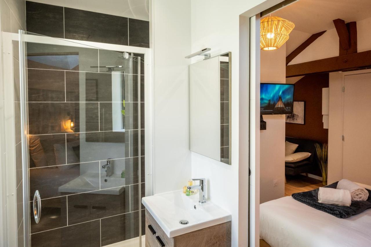 Appart-Hotel De Standing Avec Jacuzzi Privatisable En Option เปรีเกอ ภายนอก รูปภาพ
