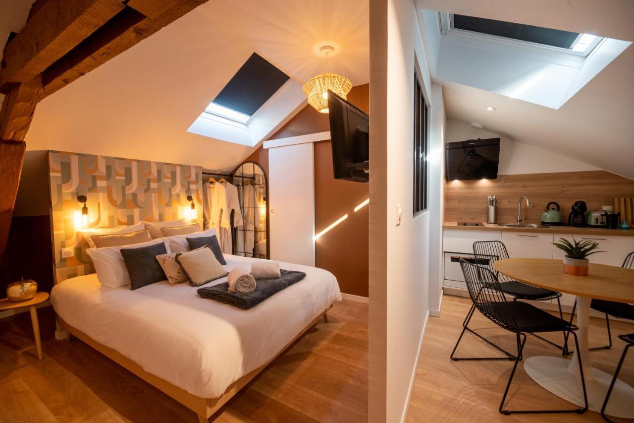 Appart-Hotel De Standing Avec Jacuzzi Privatisable En Option เปรีเกอ ภายนอก รูปภาพ