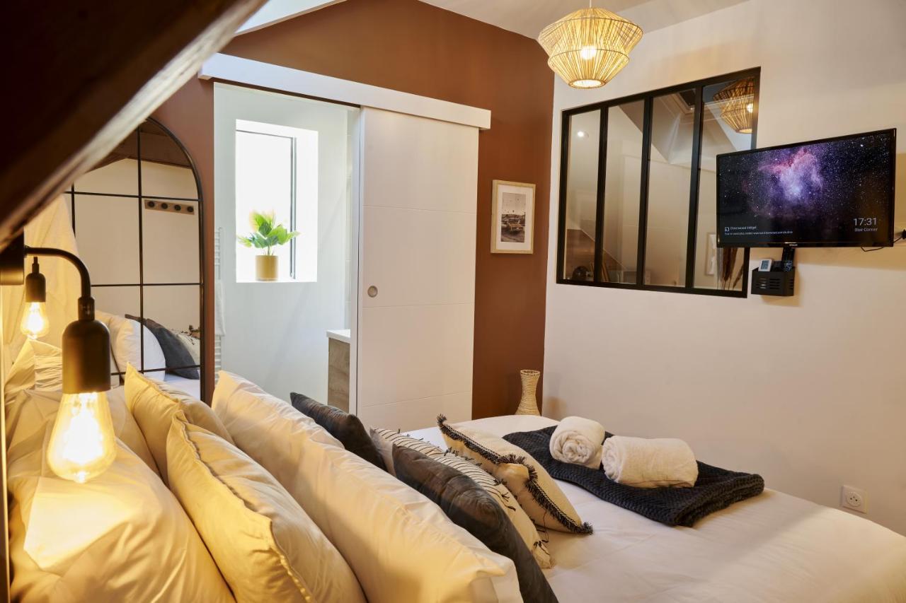 Appart-Hotel De Standing Avec Jacuzzi Privatisable En Option เปรีเกอ ภายนอก รูปภาพ