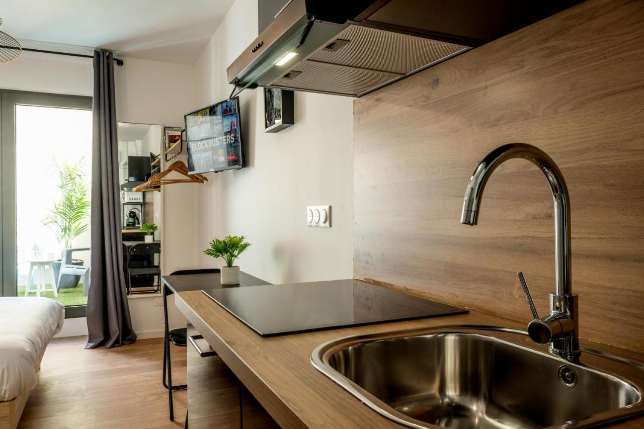 Appart-Hotel De Standing Avec Jacuzzi Privatisable En Option เปรีเกอ ภายนอก รูปภาพ